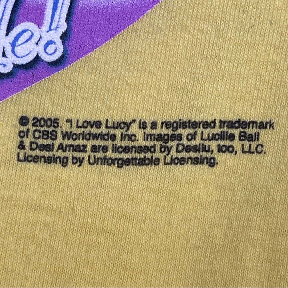 2005 “I love Lucy” movie T-shirt. - Picture 3 of 4
